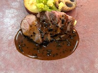 Menu Léger＜フルコースメニューから量を少なくしてご提供いたします＜ランチタイム用＞