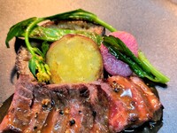 Menu LégerMenu Léger＜フルコースメニューから量を少なくしてご提供いたします＜ディナータイム用＞