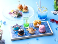 [Tea Time] Hyatt Regency Kyoto x Kyoto Aquarium "Collaboration Afternoon Tea"+ Kyoto Aquarium Entrance Ticket
