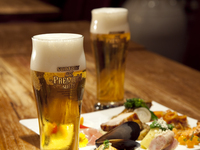 アルコール飲み放題