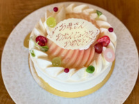 [Seasonal Limited Edition] Peach Shortcake (No. 4)