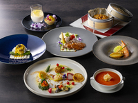 From July 7th [Online reservation / All-you-can-drink included] Kunpu: A luxurious lunch course of 7 dishes where you can enjoy the bounty of the season along with the aromas carried on the wind