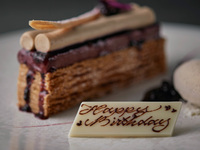 Dinner Chocolate message plate【¥0 (excl. tax) 】