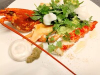 【ランチ】オマール•ブルー尽くし （ 1kg ）