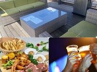 Weekdays: Come-Empty-Hand BBQ [Special Price for November and December! Surf & Turf Plan] ¥6,500 per adult