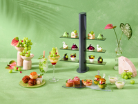 シャインマスカット・パルフェ・アフタヌーンティー