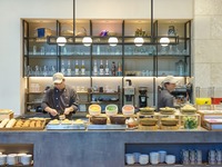 "A colorful morning | A full buffet of Okinawan cuisine from the past and present, brought to you by a chef with Okinawan roots"