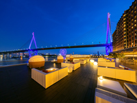 [For Obon period only, for elementary school students] <Sofa> Experience the Expo atmosphere: A summer dinner and sweets buffet around the world –Global Fusion Feast-A Summer Dinner & Sweets Buffet (8/9-8/16)