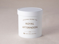 <Tea Day Special Price 11/1~12/31> Original Blend Tea Royal Afternoon [Leaf Tea Can]