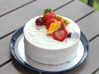 苺のショートケーキ(4号サイズ)