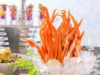 【ル・ボナール】【11.12月北海道フェア】◆ズワイガニ食べ放題付き◆土日ランチビュッフェ　シニア1名様