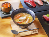 ランチコース  【  特上握り鮨  】