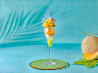 「1ドリンク付き 大人のご褒美パフェ～Juicy Muskmelon～」
