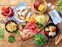 (Summer) [Friday, Saturday, Sunday and public holidays] Pop Star BBQ Plan (All-you-can-drink alcohol)