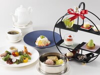 チャイニーズアフタヌーンティーセット　