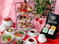 〈12/1～2026/3/31〉【平日限定】ストロベリーアフタヌーンティー