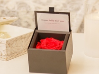 【レストランdeプロポーズ】窓際席確約・卓上キャンドル装飾・ブリザーブドフラワーのローズボックス・乾杯酒・ケーキがついた豪華アニバーサリーディナー～CHEF'S～