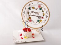 ＜D窓側テーブル席＞誕生日プラン