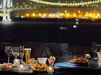 [Selectable seating type] Twilight Beer Terrace