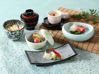 [July and August] Shikisai Lunch ~Summer in the Setouchi and Summer Vegetables from Okayama~