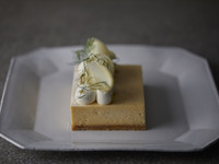 2層の半生チーズケーキ ライム 4名様分【 ¥3,400円(税別) 】