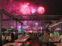 花火ｼﾝﾌｫﾆｱ観覧ｽﾀﾝﾀﾞｰﾄﾞB席 食べ放題 中学生 3,500円