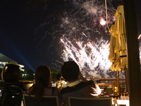 花火ｼﾝﾌｫﾆｱ観覧テラス席 食べ放題 高校生 6,500円