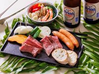 [Exclusive for BBM Guests] Terrace BBQ & All-You-Can-Drink Package