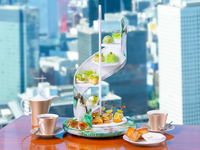 [Weekends and Holidays/WEB 6% OFF] "Shine Muscat in Green" Afternoon Tea