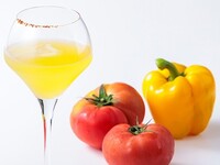 【7・8月Mocktail】   Gazpacho Amarillo(ｶﾞｽﾊﾟﾁｮ ｱﾏﾘｰﾘｮ) 1,300円