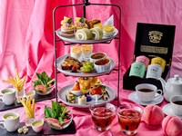 【8月～9月 土日祝限定】桃のアフタヌーンティー
