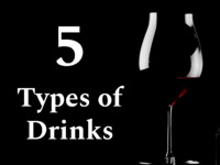 5 types of pairing drinks