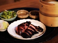 【ディナー】鴨胸肉のスモークダック