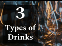3 types of non-alcoholic pairing drinks