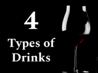 4 types of pairing drinks