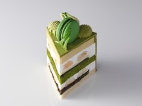 新edo抹茶ショートケーキ