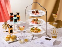 [Early bird plan 4 weeks in advance] St. Regis Afternoon Tea with Guerlain + glass of champagne+"Includes 4 Mini Fragrance Bottles+ +"Includes 4 Mini Fragrance Bottles"/ ¥8,800