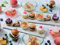 【Lounge】Peach & Blueberry  Afternoon Tea