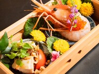 Special summer course featuring carefully selected seasonal ingredients, 13,000 yen, 9 dishes in total