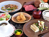 料理長おすすめディナー