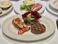 [WEB only] Surf & Turf Course + Champagne Toast (Reservations only, starting at 5pm)