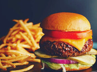 [Lunch course] You can choose appetizers and main courses such as the famous Morton's Prime Burger