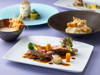 Menu de saison 季節のフレンチディナーコース
