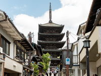 [Hokanji Temple × AKAGANE] Lunch with special tour inside the five-story pagoda (with temple seal)