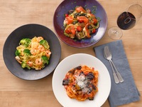 [Buffet + Pasta Selection] An all-you-can-eat buffet based on Italian cuisine and three types of pasta to choose from