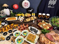 現地Suica決済　【大人】Suicaのペンギン夏祭りサマービュッフェ