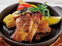 ハーフブッフェランチ メキシカンスペアリブ 【WEB予約特典有】