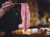 Weekday — Luxurious Lunch Course: Signature Shabusuki and Meat Washoku with Anniversary Dessert (8 items)