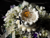 【バーンアウェイケーキ】燃えて浮き出るサプライズメッセージケーキ