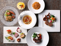 [Grand Nikko Tokyo Daiba One Harmony Premium Membership Fee] [Dinner] Course “Saikou”